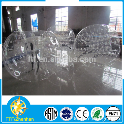 Inflatable bubble football equipment for adult